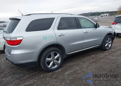 2012 Dodge Durango Citadel z USA, uszkodzony, nr VIN 1C4SDJET4CC152906